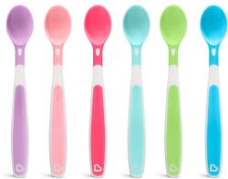 Munchkin Soft Tip Infant Spoons lingurițe moi 6 buc Set pentru masa bebelusi