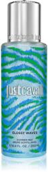 Roberto Cavalli Just Cavalli Glossy Waves élénkítő permet testre hölgyeknek 250 ml