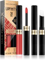 MAX Factor Lipfinity Gilded Edition hosszan tartó rúzs balzsammal árnyalat 147 Gilded Passion 4, 2 g