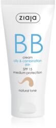 Ziaja BB Cream BB krém a bőrhibákra árnyalat Natural Tone 50 ml