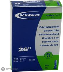 Schwalbe 26x1.00 FV 40mm (20/25-559/571) belső, AV/FV (40 mm szingó szelep)