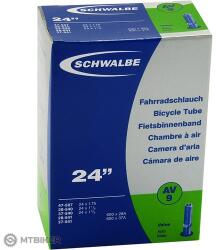 Schwalbe 24"x 1 3/8 - 1, 75" belső gumi (autó szelep)