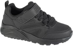 Skechers Gyermek sportcipő, Skechers Uno Lite - Echo Surge 403640L-BBK, Fekete, 29 EU (403640L-BBK_29)