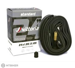 Vittoria Standard 24" x 1.95-2.125" belső, autószelep 48 mm