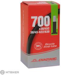 Chaoyang 700x38-45C belső, autószelep 40 mm