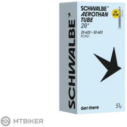 Schwalbe Aerothan 700 x 23-32C TPU belső, galuska szelep 60 mm