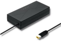 Qoltec Hálózati adapter Lenovo-hoz, Qoltec, 180W, 20V, 9A, slim tip+pin, tápkábel (ES55080LV-HU-001V)