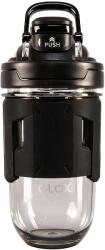 GLOX tritan shaker 700 ml fekete