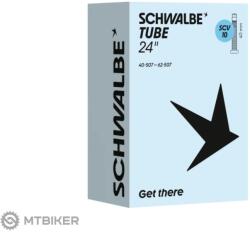 Schwalbe #10 24x1.60-2.45" belső, Clik szelep 40 mm