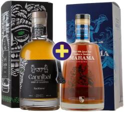 Marama Origins Indonesian 0, 7l 40% GB + Cannibal Backbone - Citrus & Rhum 0, 7l 40% GB szett