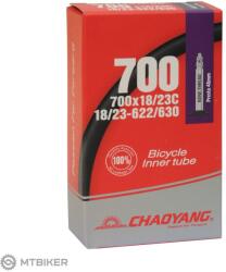Chaoyang 700x18-23C belső, galuska szelep 48 mm
