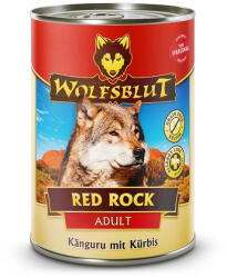 Wolfsblut Red Rock Adult Kenguruhús Sütőtökkel Konzerv nedves kutyatáp 395 g - webshop