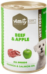 Amity Hypoallergen Beef-Apple Kutya Konzerv 400 g - webshop