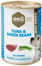 Amity Hypoallergen Tuna-Green Beans Kutya Konzerv 400 g - webshop