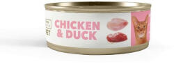 Amity Hypoallergen Chicken-Duck Macska Konzerv 95 g - webshop