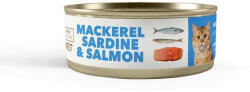 Amity Hypoallergen Mackerel-Salmon Macska Konzerv 95 g - webshop