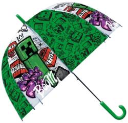 Kids Licensing Minecraft: Creeper és TNT - gyerek esernyő (MC00068)