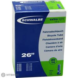 Schwalbe Extra Light 26x1.50-2.35" belső gumi (szingó szelep 40 mm)