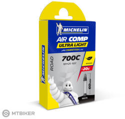 Michelin A1 AIRCOMP ULTRALIGHT 700 x 18 - 25C belső, galuska szelep 60 mm