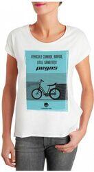 Pegas Tricou Pegas Femei Vehicule M Galben (tpmkt-f-m-yel) - cel
