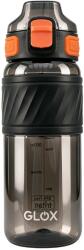 GLOX tritan kulacs 600 ml fekete 1025B