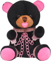 Master Series Bling Bondage Bear Black-Pink