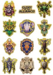 FaNaTttiK Insignă FaNaTtik Games: World of Warcraft - Alliance Mystery Pin, Blind Box, sortiment (FNTK-ABK-WOW16-CDU)