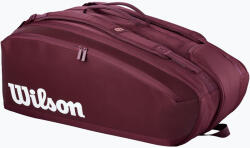 Wilson Geantă de tenis Wilson Defyer Racket Bag 15Pk V1 red