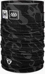 Buff Eșarfă multifuncțională BUFF Thermonet fractured 686 black