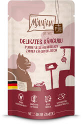  MjAMjAM 12x125g MjAMjAM Quetschie kenguru nedves macskaeledel