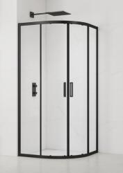 SAT TEX negyedköríves zuhanykabin 90x90 cm SATTEXS90CT (NDF90B)