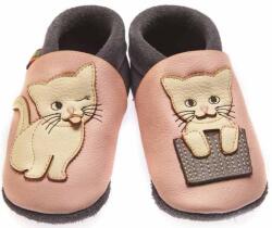Baobaby Încălțăminte pentru bebeluși Baobaby - Classics, Cat's Kiss pink, mărime 3XL (BBCL206-3XL)