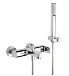 PAFFONI Kád csaptelep Paffoni Pavia zuhanyszettel együtt 150 mm króm CA023 (CA023CR)