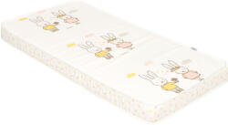 KikkaBoo Saltea pentru bebeluși KikkaBoo Rabbits in Love - Fantasia Plus, 60 x 120 x 6 cm (41107030147) Saltea bebelusi
