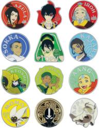 FaNaTttiK Insignă FaNaTtik Animation: Avatar: The Last Airbender - Mystery Pin, Blind Box, sortiment (FNTK-V-ATLA13-CDU)