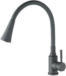 Kuchinox Selva baterie bucătărie pe picior grafit/gri BSK_962D (BSK962D)