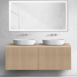 Oltens Lun Rilla dulap 140x44.7x52 cm sub chiuveta pe perete stejar 60039060 (60039060)
