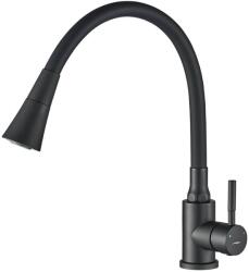 Kuchinox Selva baterie bucătărie pe picior negru BSK_762D (BSK762D)