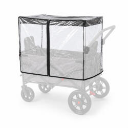 inSPORTline Esővédő inSPORTline StrollKidz kiskocsihoz, egyoldalas cipzár, egyszerű és gyors felszerelés (31972)