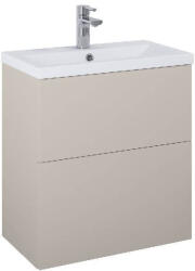 Elita Kido lavoar cu dulap 60.6 cm bej RE020601117020 (RE020601117020)