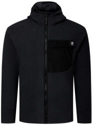 Dare2b Firn Hooded Borg Fleece Mărime: L / Culoare: negru (DMA766 800 70)