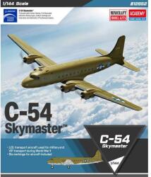Academy Kit model avion 12652 - USAF C-54 SKYMASTER (1: 144) (36-12652)