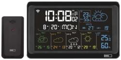EMOS Stație meteo fără fir EMOS GoSmart E8610 cu WiFi, TUYA, negru (E8610)