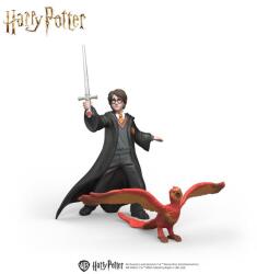 Schleich Harry Potter - Harry & Fawkes cu sabie (OLP102614994) Figurina