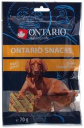 ONTARIO Delicatese de iepure Ontario, felii uscate 70g (214-5037) - raijucarii