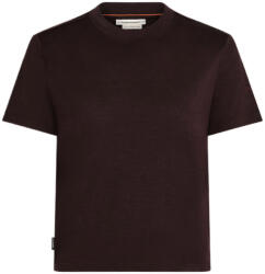 Icebreaker Tricou pentru femei Merino 150 Tech Lite SS Crop Tee Bittersweet S