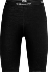 Icebreaker W 200 Oasis Shorts BLACK Női rövidnadrág S
