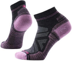 Smartwool Șosete pentru femei Hike Light Cushi Ankle Charcoal M