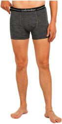 Icebreaker Merino 150 Anatomica Boxers Griththr/Blck/S Férfiboxeralsó M
