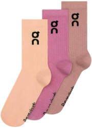 On Șosete Logo Sock High 3P Sherbet/Rhodite EUR 39-42, 5